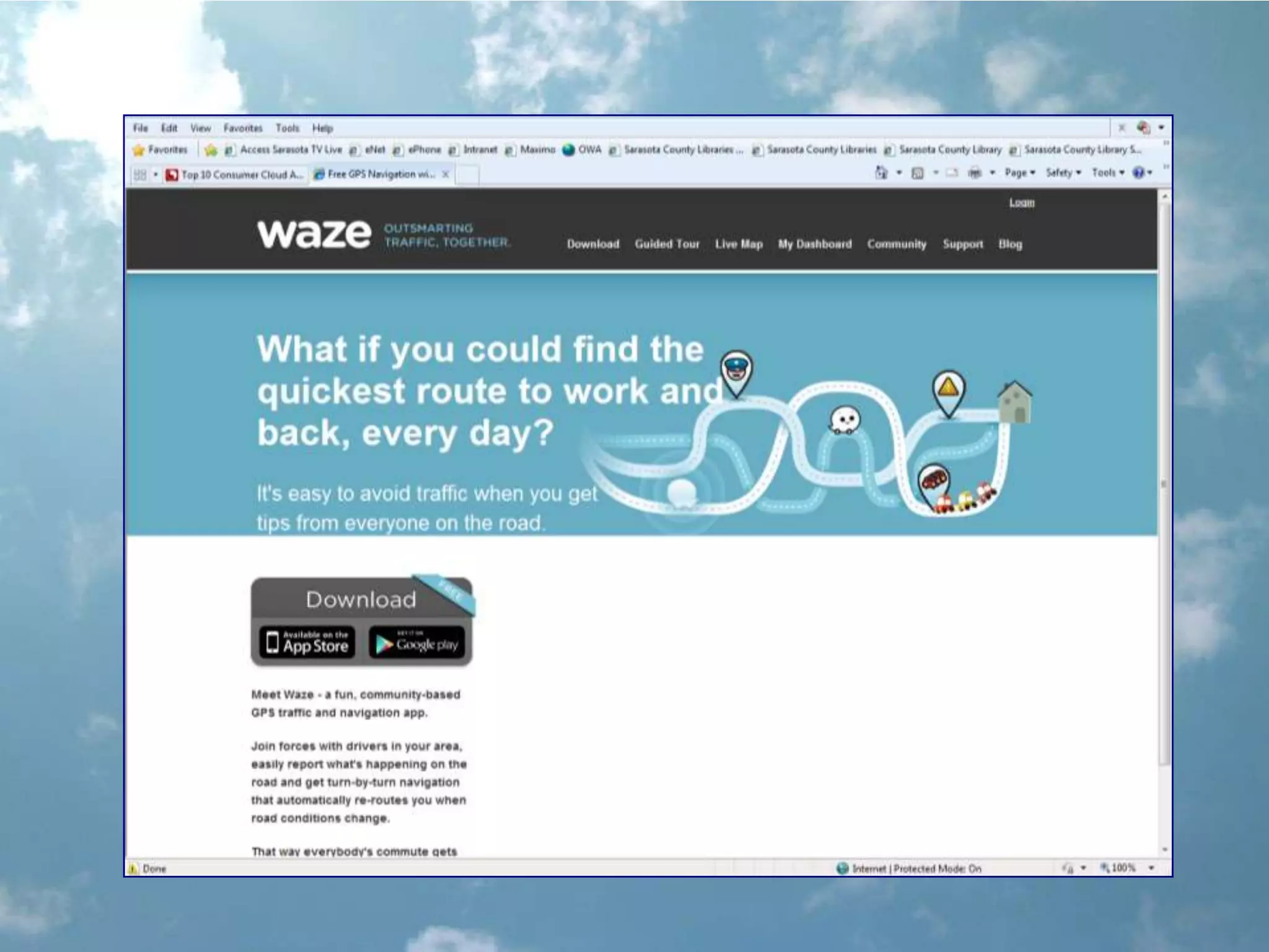 Up in the clouds sdd 2012