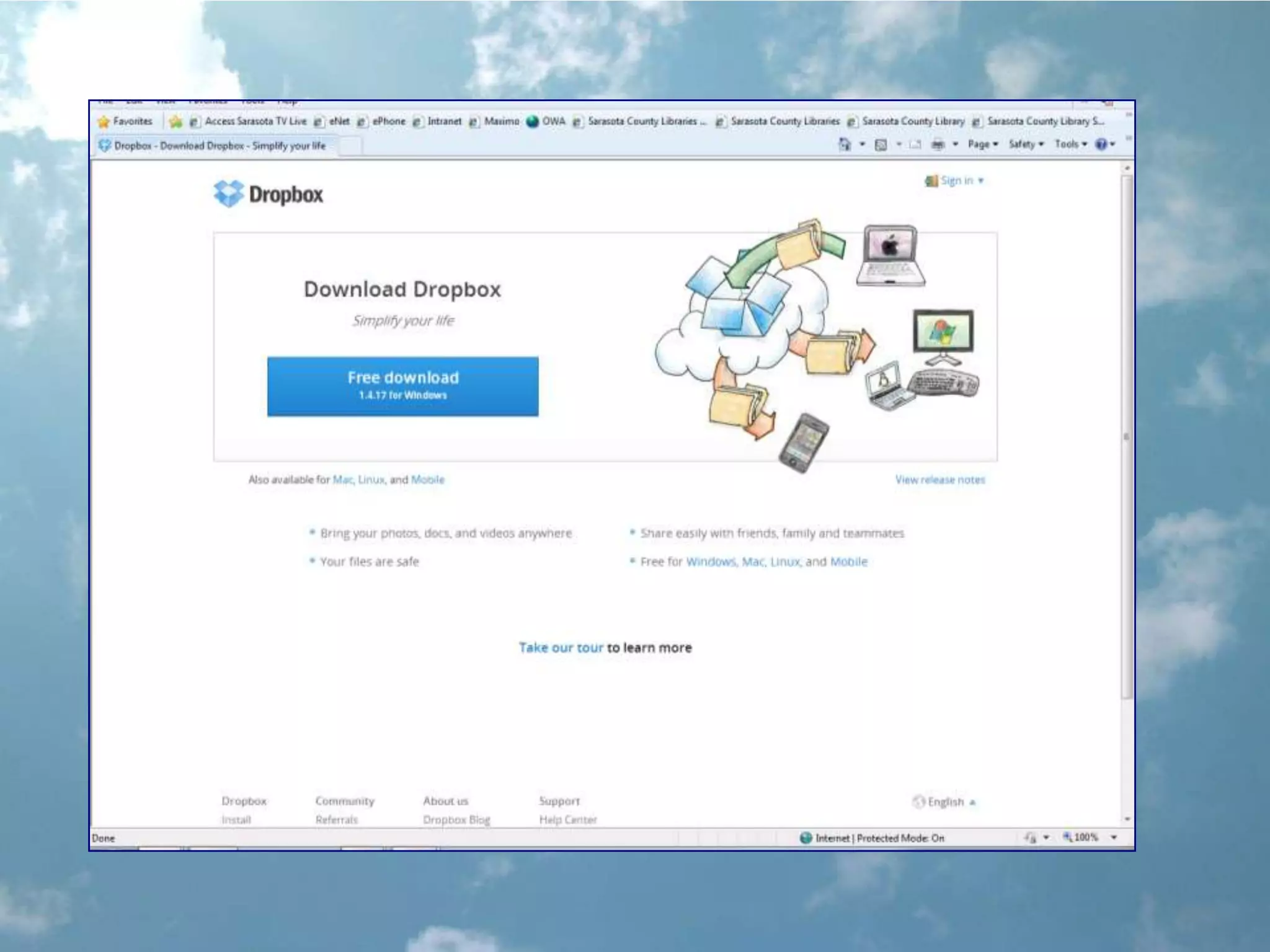 Up in the clouds sdd 2012