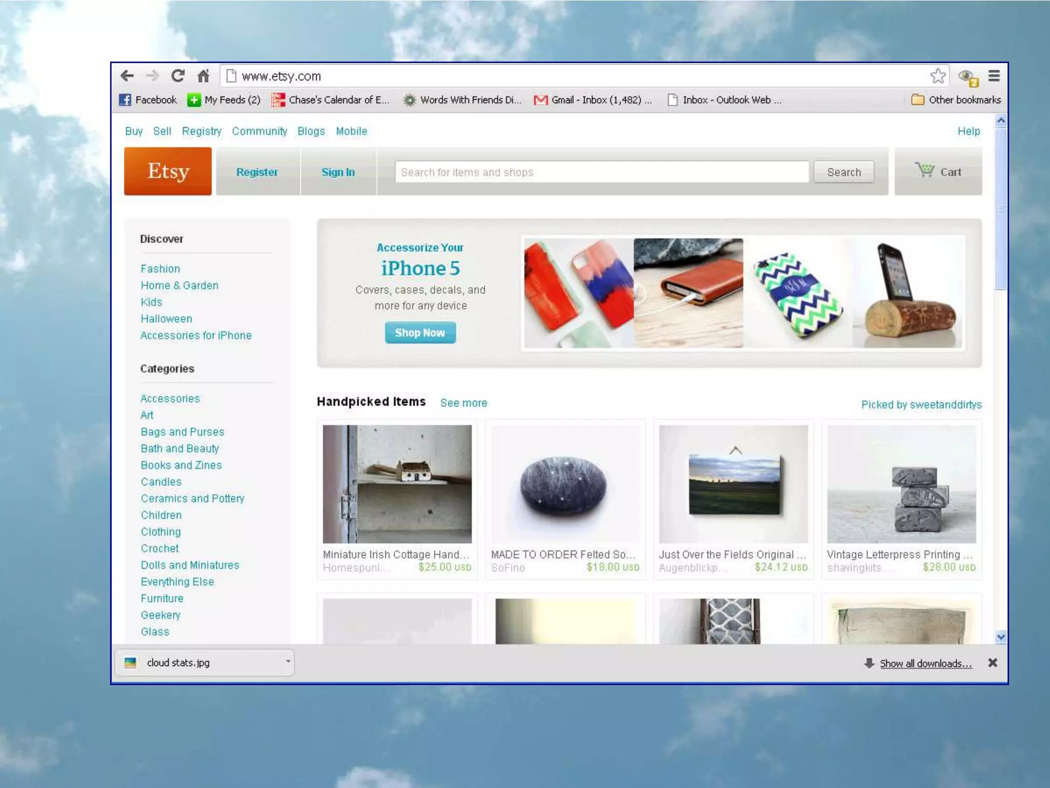 Up in the clouds sdd 2012