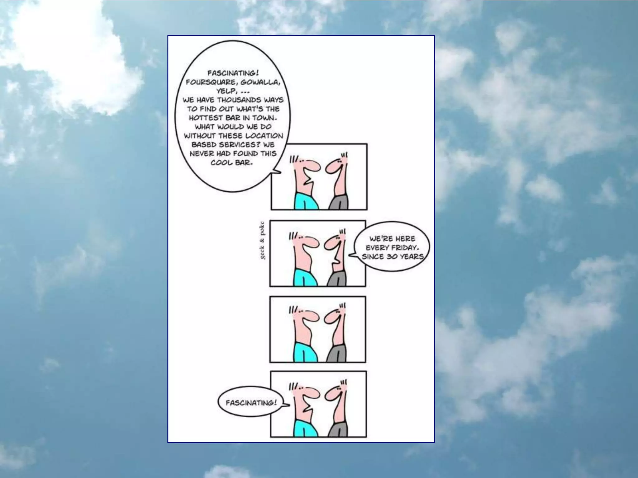 Up in the clouds sdd 2012