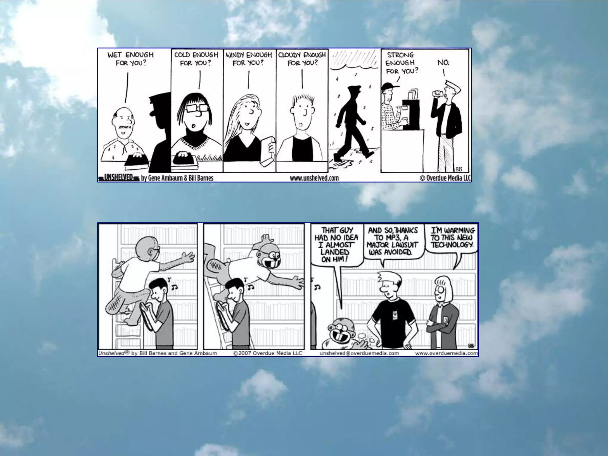 Up in the clouds sdd 2012