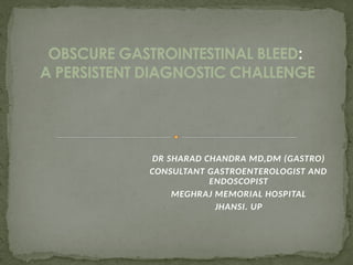 Comprehensive Approaches to Diagnosing and Managing Obscure ...