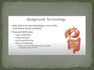 Comprehensive Approaches to Diagnosing and Managing Obscure ...