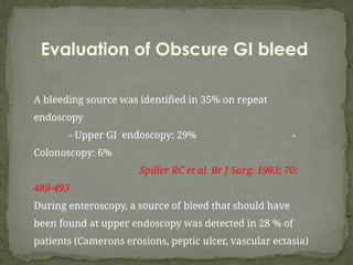 Comprehensive Approaches to Diagnosing and Managing Obscure ...