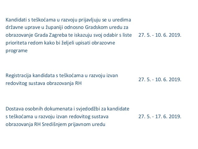 Upisi 2019