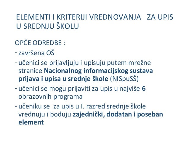 Upisi 2019