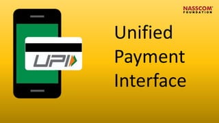 Unified
Payment
Interface
 