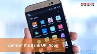 Some of the Bank UPI Apps
 