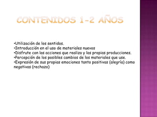 Estimular sus formas de expresión