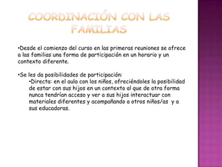 Disfrute con las acciones que realiza y las propias producciones.