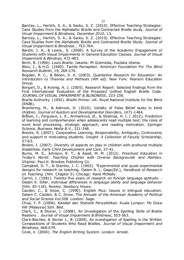 The impact of contracted british braille code image