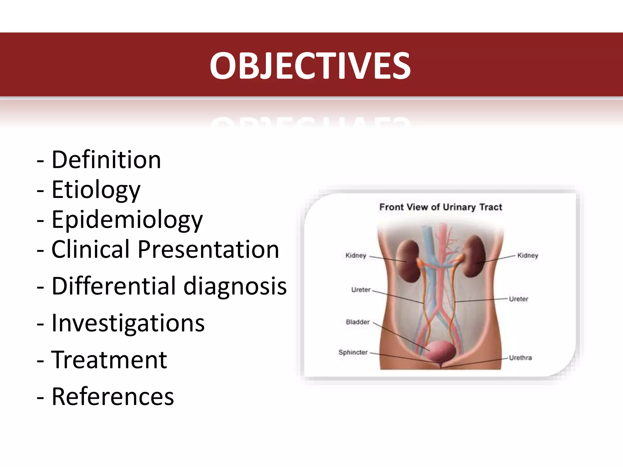 Puj Defination Upj obstruction | PPTX