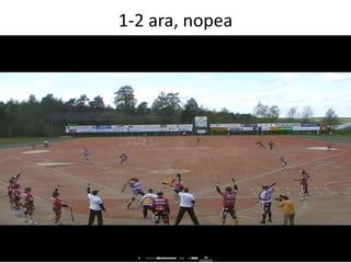 1-2 ara, nopea
 