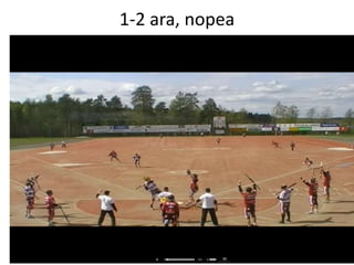 1-2 ara, nopea
 