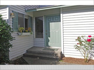 Valley, river and mountain views.