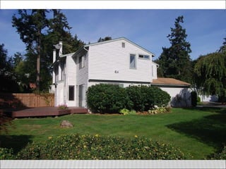 Kitchen with eating area