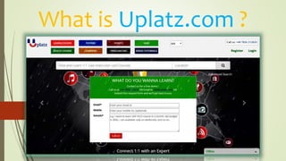 What is Uplatz.com ?
 