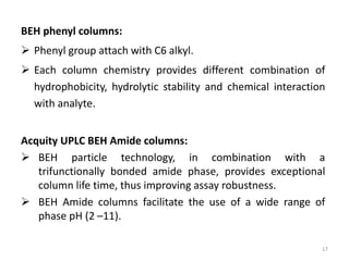 Ultra Performance Liquid Chromatography | PPTX