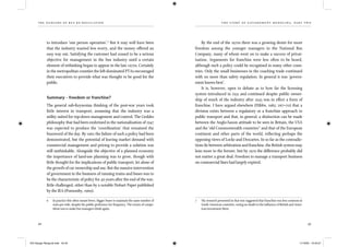 the dangers of bus re-regulation
42 43
th e story of gover nment med d l ing, part two
to introduce ‘one person operation’.6
But it may well have been
that the industry wanted less worry, and the money offered an
easy way out. Satisfying the customer had ceased to be a serious
objective for management in the bus industry until a certain
element of rethinking began to appear in the late 1970s. Certainly
in the metropolitan counties the left-dominated PTAs encouraged
their executives to provide what was thought to be good for the
public.
Summary – freedom or franchise?
The general sub-Keynesian thinking of the post-war years took
little interest in transport, assuming that the industry was a
utility suited for top-down management and control. The Geddes
philosophy that had been enshrined in the nationalisation of 1947
was expected to produce the ‘coordination’ that remained the
buzzword of the day. By 1962 the failure of such a policy had been
demonstrated, but the potential of leaving market demand with
commercial management and pricing to provide a solution was
still unthinkable. Alongside the objective of a planned economy
the importance of land-use planning was to grow, though with
little thought for the implications of public transport, let alone of
the growth of car ownership and use. But the massive intervention
of government in the business of running trains and buses was to
be the characteristic of policy for 40 years after the end of the war,
little challenged, other than by a notable Hobart Paper published
by the IEA (Ponsonby, 1969).
6 In practice this often meant fewer, bigger buses to maintain the same number of
seats per mile, despite the public preference for frequency. The return of compe-
tition was to make bus managers think again.
By the end of the 1970s there was a growing desire for more
freedom among the younger managers in the National Bus
Company, many of whom went on to make a success of privat-
isation. Arguments for franchise were less often to be heard,
although such a policy could be recognised in many other coun-
tries. Only the small businesses in the coaching trade continued
with no more than safety regulation. In general it was ‘govern-
ment knows best’.
It is, however, open to debate as to how far the licensing
system introduced in 1931 and continued despite public owner-
ship of much of the industry after 1945 was in effect a form of
franchise. I have argued elsewhere (Hibbs, 1985: 267–70) that a
division exists between a regulatory or a franchise approach to
public transport and that, in general, a distinction can be made
between the Anglo-Saxon attitude to be seen in Britain, the USA
and the ‘old Commonwealth countries’7
and that of the European
continent and other parts of the world, reﬂecting perhaps the
opposing views of Locke and Descartes. In so far as the contradic-
tions lie between arbitration and franchise, the British system may
lean more to the former, but by 1979 the difference probably did
not matter a great deal. Freedom to manage a transport business
on commercial lines had largely expired.
7 My research presented in that text suggested that franchise was less common in
South American countries, owing no doubt to the inﬂuence of British and Amer-
ican investment there.
IEA Danger Rereg bk.indb 42-43IEA Danger Rereg bk.indb 42-43 11/10/05 10:43:2711/10/05 10:43:27
 