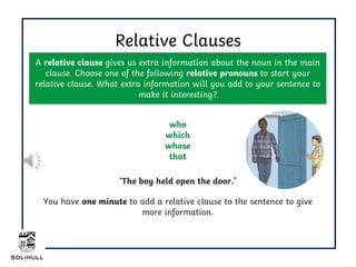 Uplevelling sentences ppt final | PPTX