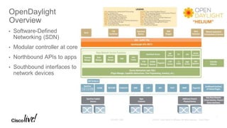 DEVNET-1006 Getting Started with OpenDayLight | PPTX