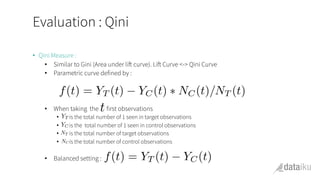 Qini Graph Introduction to Uplift Modelling | PDF