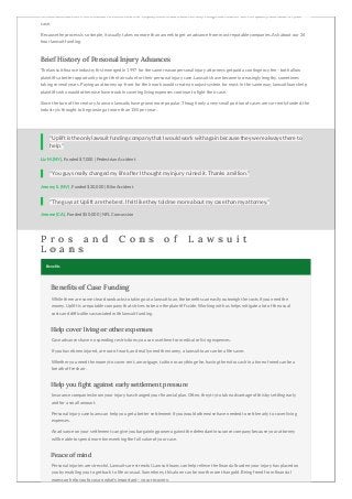 This means that there is no reason to check credit or employment status, and the only things that matter are the quality a...