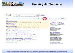 Eigenständige Webseite 