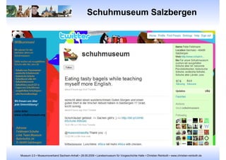 Thematische Verlinkung Direkter Verweis auf Digitalisate von Pramme im Projekt museum-digital: Sachsen-Anhalt 