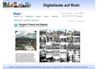 Social Networking Komponente III 