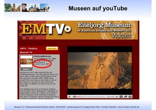 Das MoMA in Facebook 