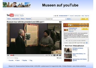 Tausende Fans für Museen 