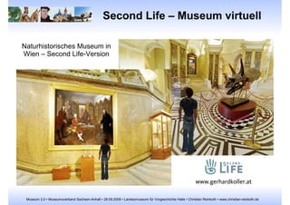 Museumsprofile in myspace 