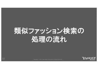 近傍検索ライブラリNGTと深層学習による類似ファッション検索 #yjbonfire