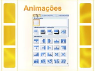 Animações