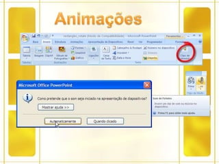 Animações