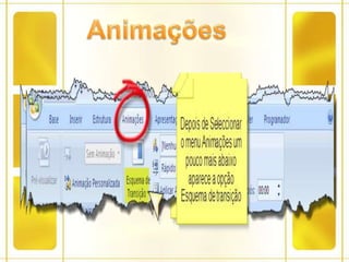 Animações