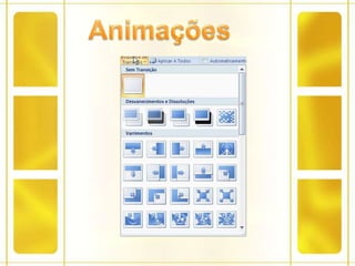 Animações