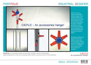 PORTFOLIO - GOKUL VENKATESH | PDF