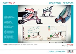 PORTFOLIO - GOKUL VENKATESH | PDF