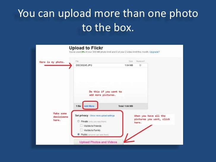 issues with flickr uploadr