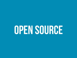 OPEN SOURCE