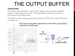 THE OUTPUT BUFFER
 