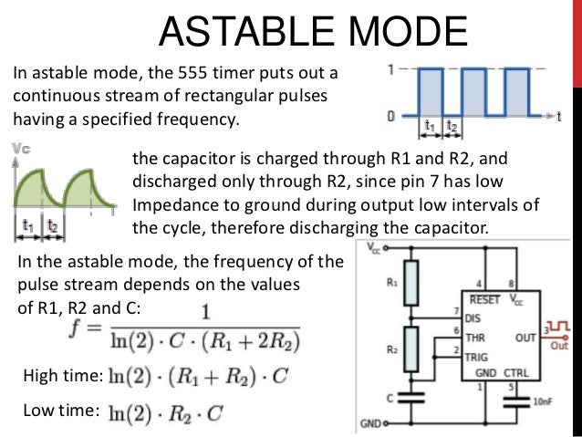 555 Timer IC