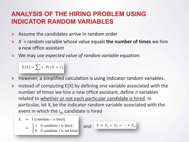 Indicator Random Variables | PPT