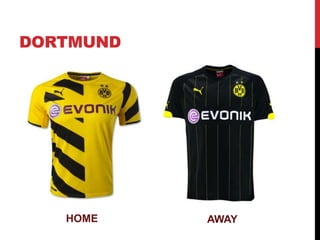 DORTMUND
HOME AWAY
 