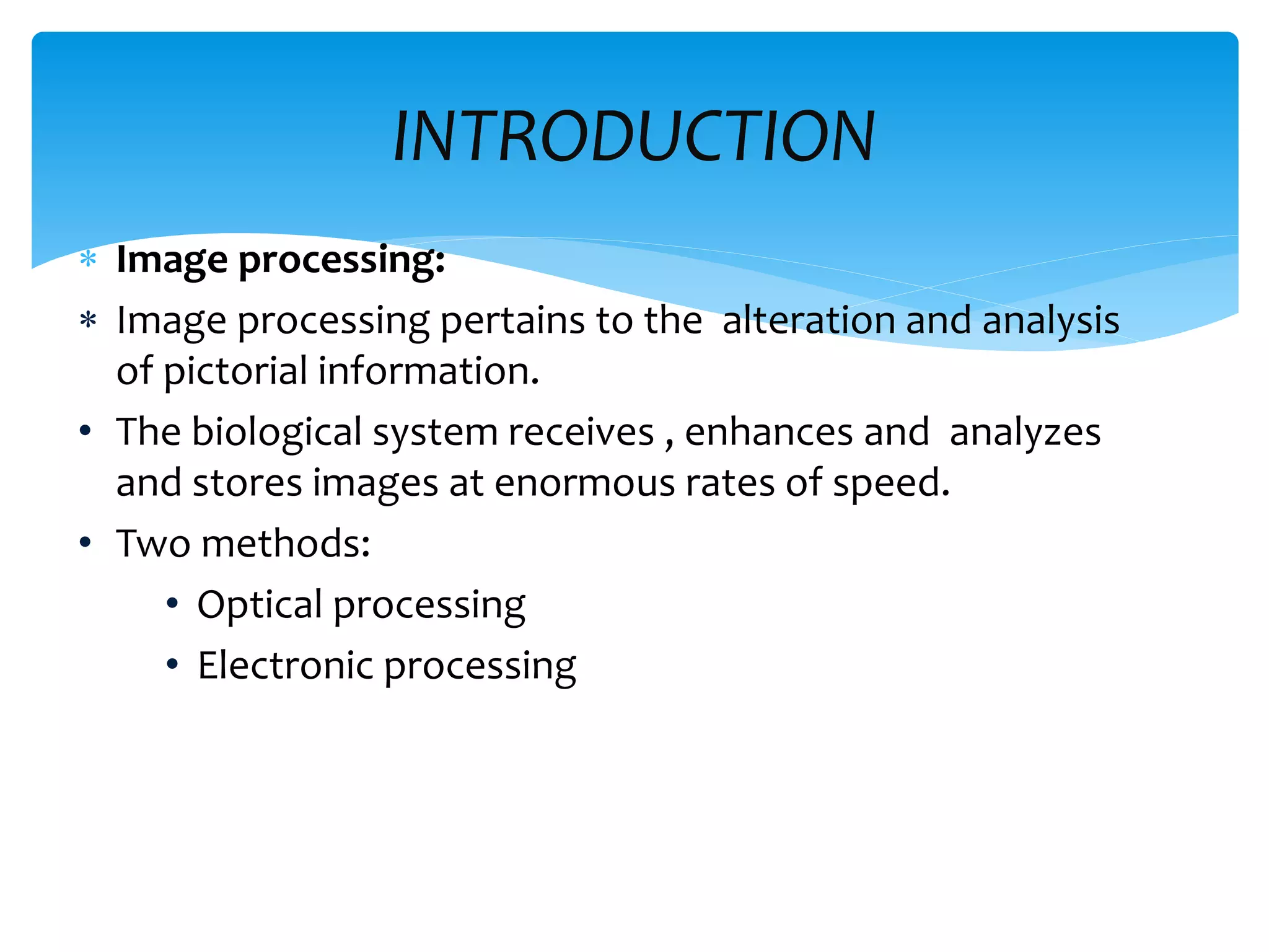 ppt on image processing | PPT