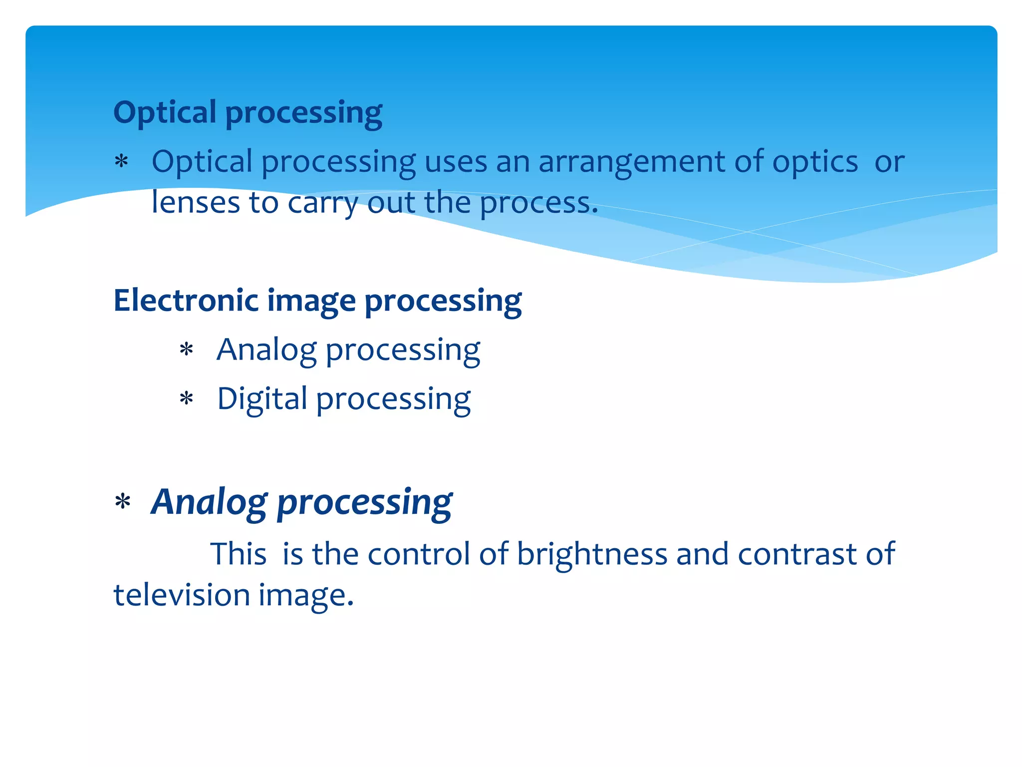 ppt on image processing | PPT