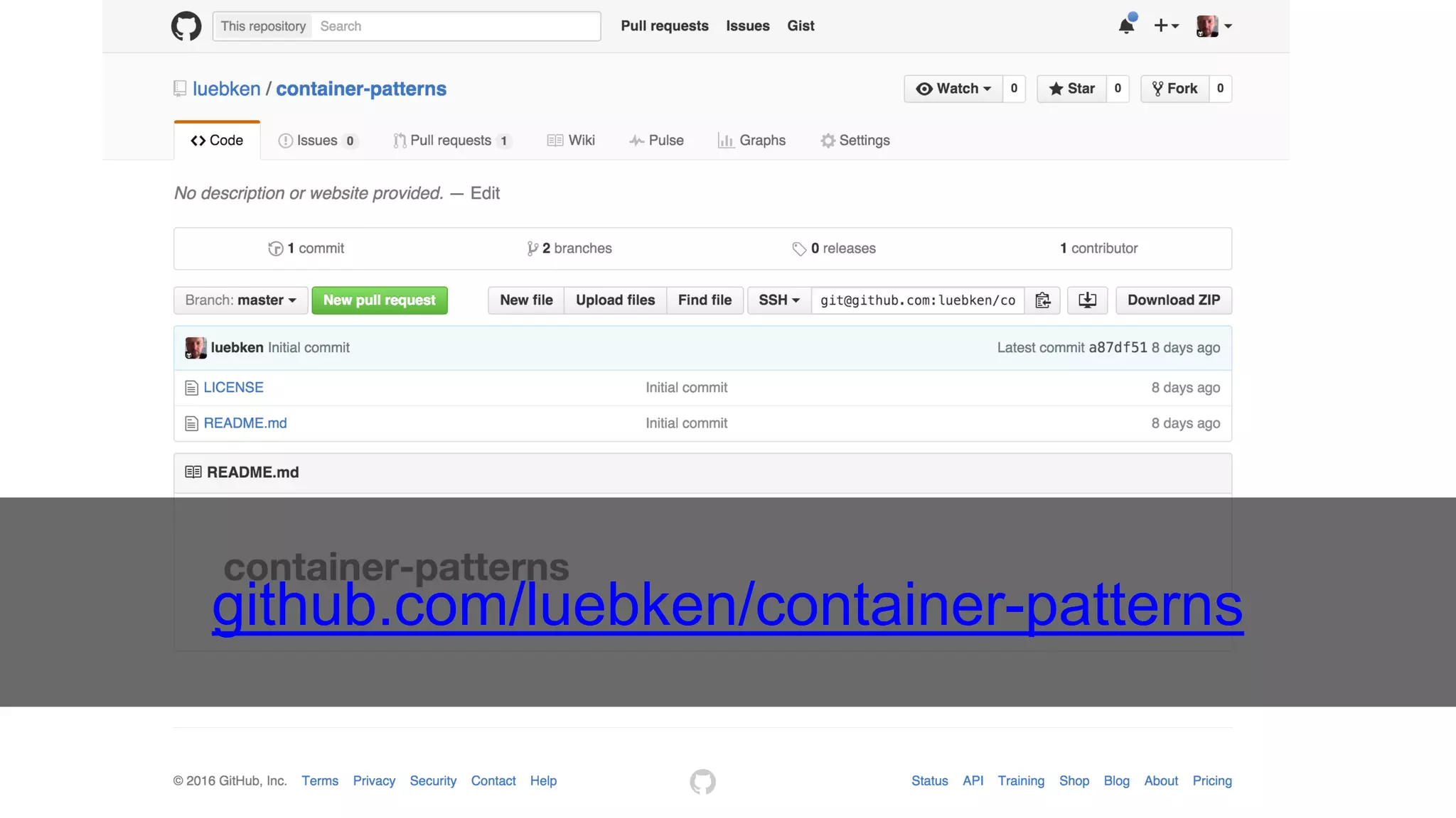 github.com/luebken/container-patterns
 