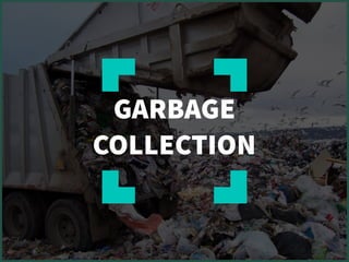 GARBAGE
COLLECTION
 